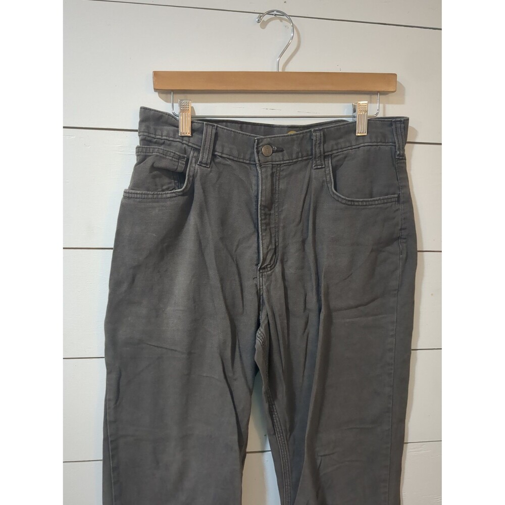 Carhartt relaxed fit brown pants 32x34 work farm ranch